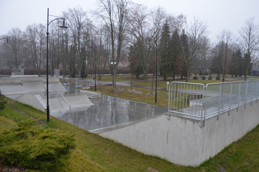 Skatepark do poprawki?