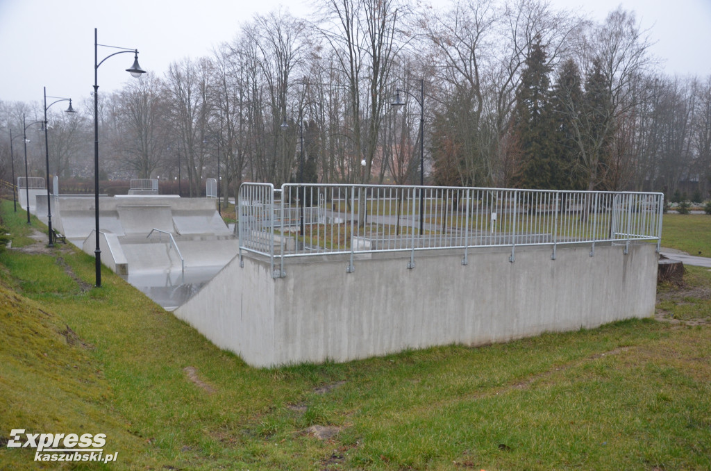 Skatepark do poprawki?