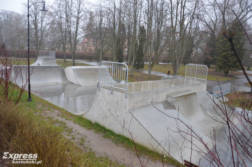Skatepark do poprawki?