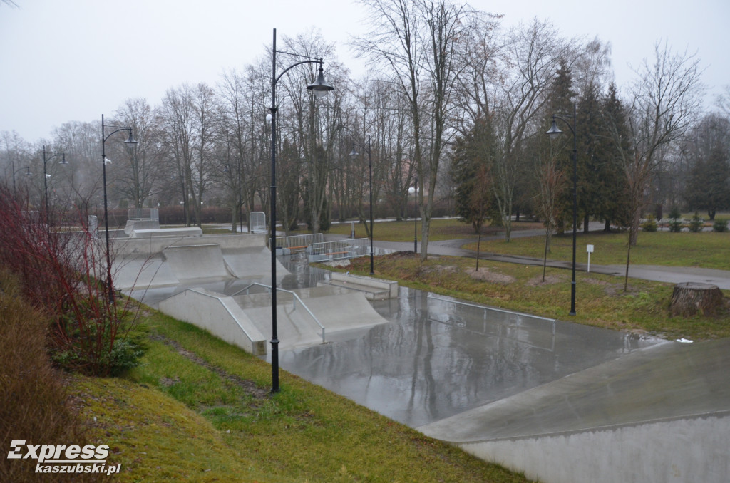Skatepark do poprawki?