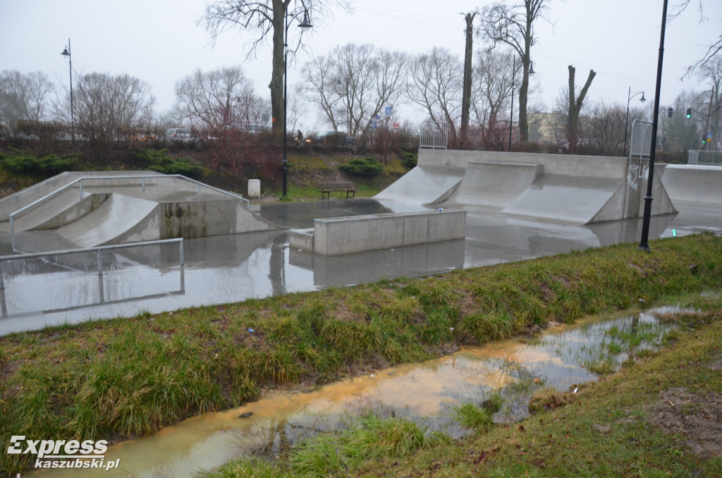 Skatepark do poprawki?