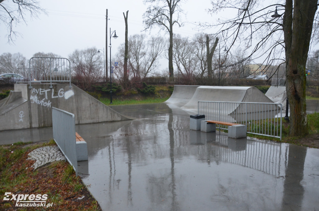 Skatepark do poprawki?