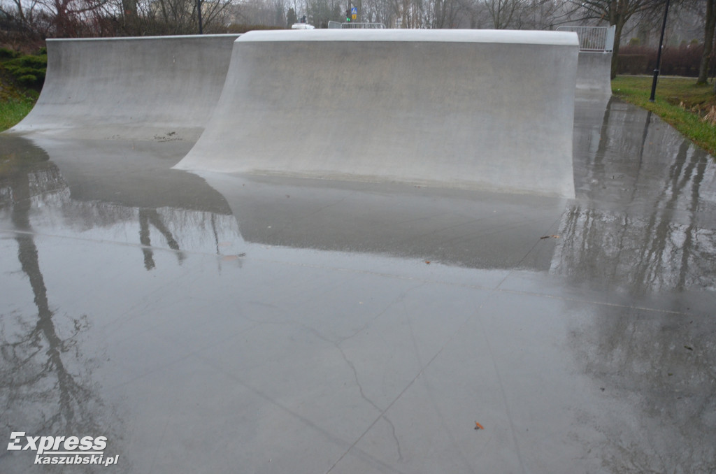 Skatepark do poprawki?