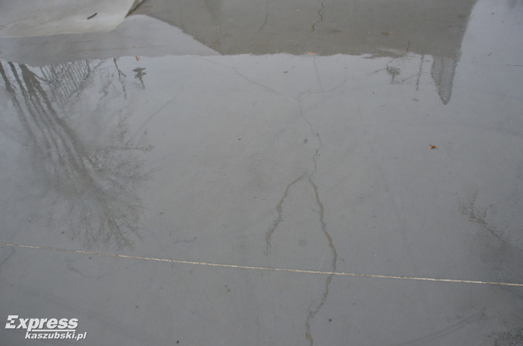 Skatepark do poprawki?
