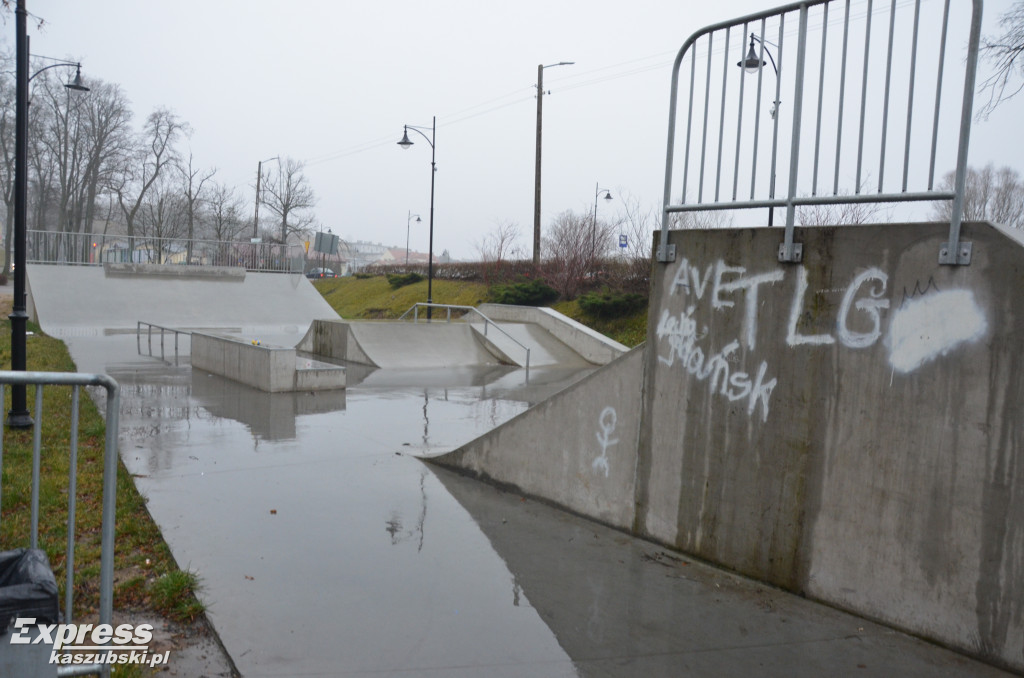 Skatepark do poprawki?
