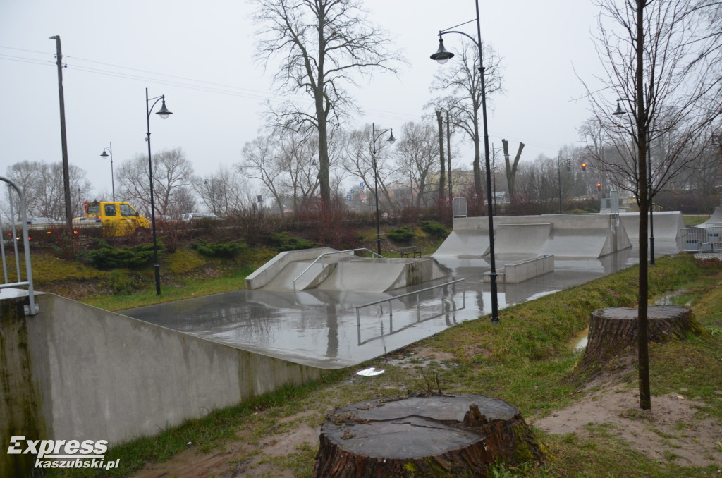 Skatepark do poprawki?