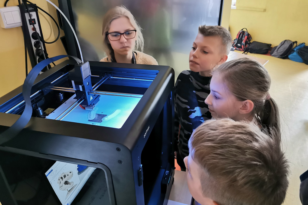 Druk 3D w Małej Szkole