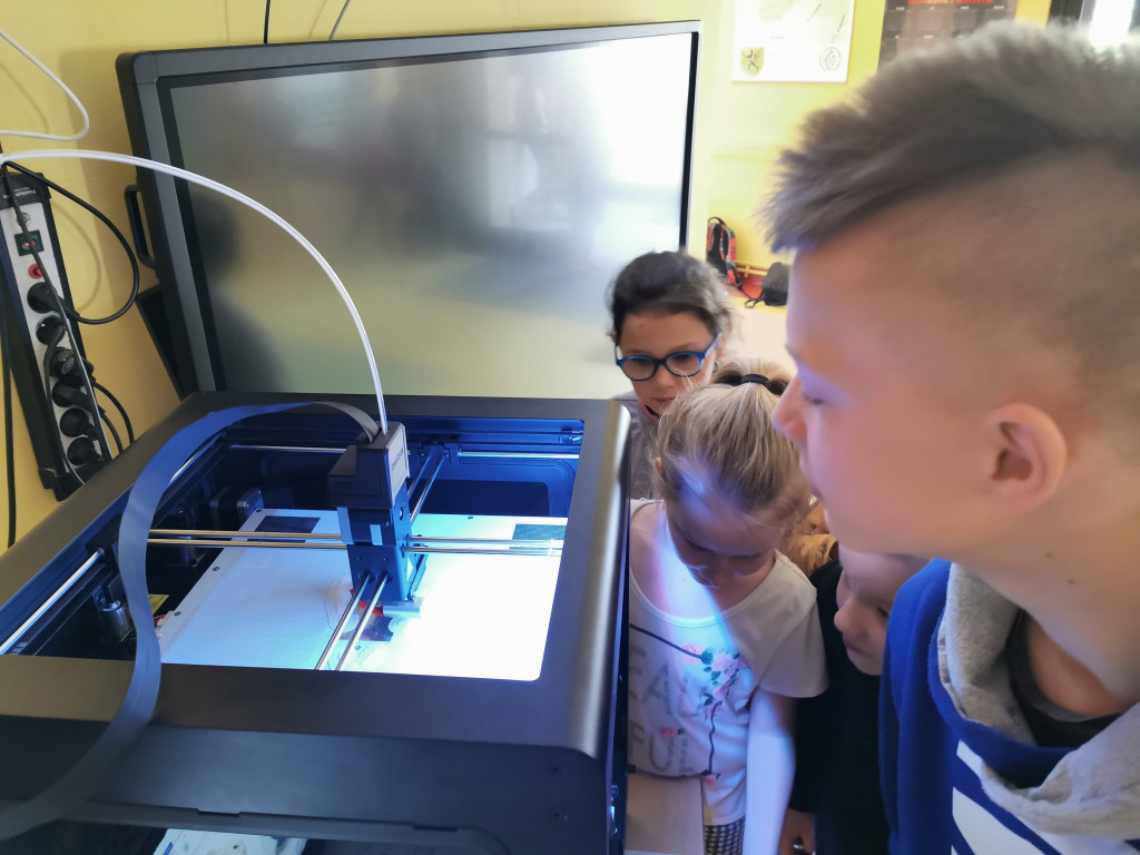 Druk 3D w Małej Szkole