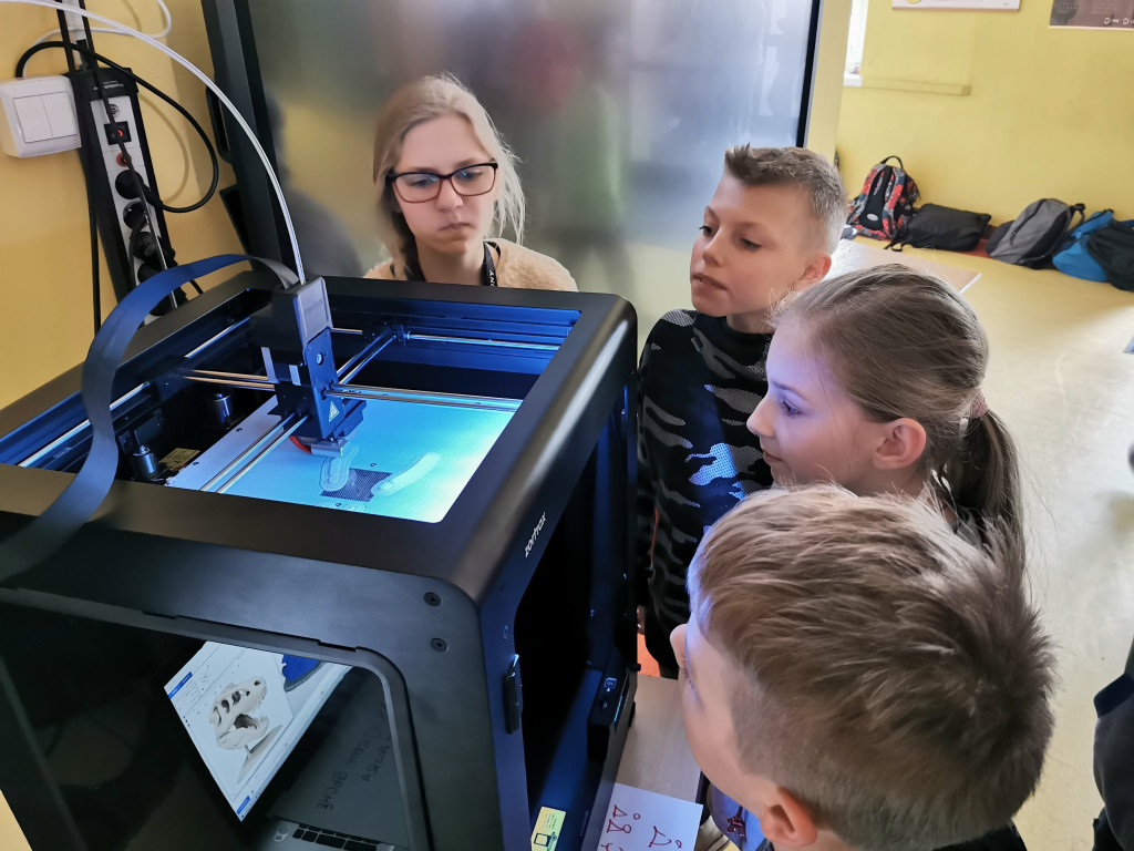 Druk 3D w Małej Szkole