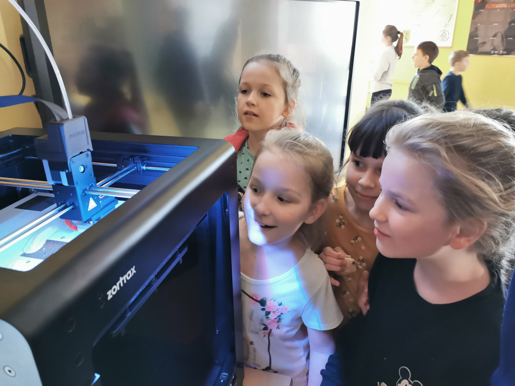 Druk 3D w Małej Szkole