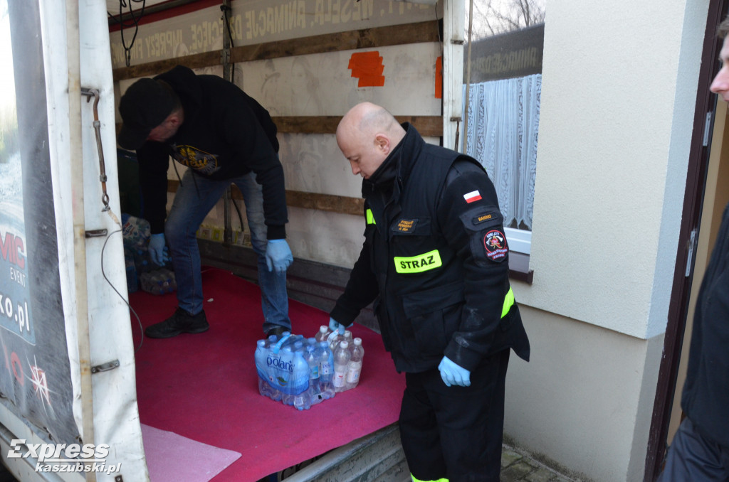 OSP Banino dla kartuskiego szpitala