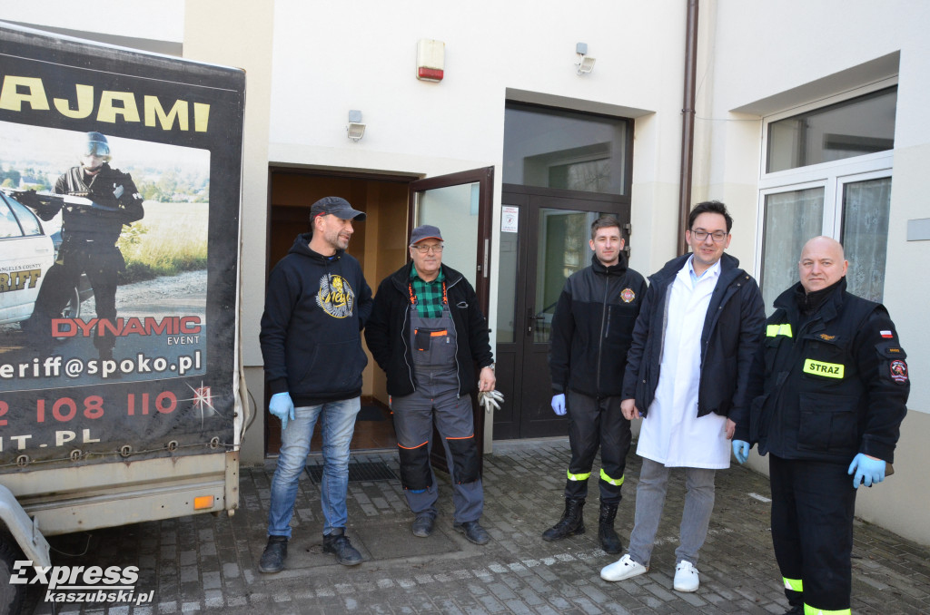 OSP Banino dla kartuskiego szpitala