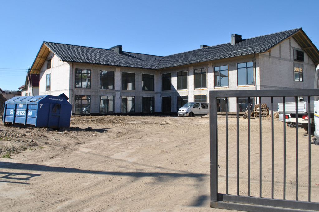 Budowa kartuskiego hospicjum trwa