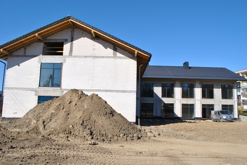 Budowa kartuskiego hospicjum trwa