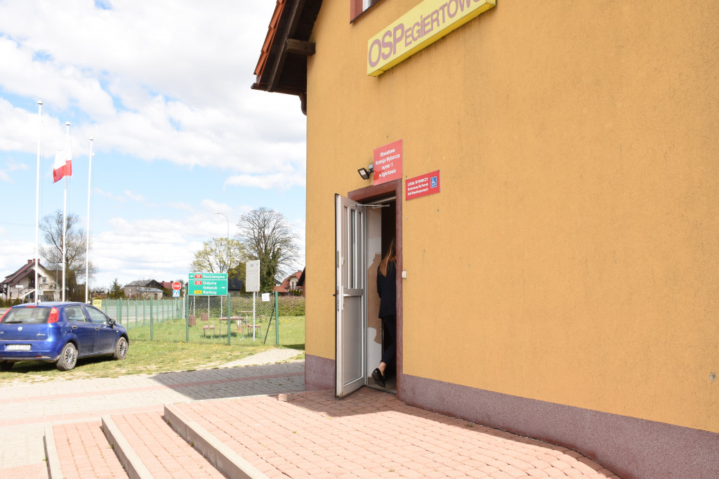 Wybory uzupełniające w Egiertowie