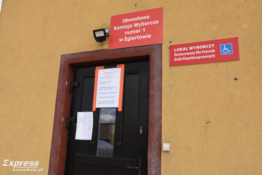 Wybory uzupełniające w Egiertowie