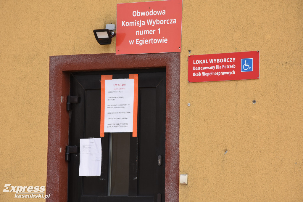 Wybory uzupełniające w Egiertowie