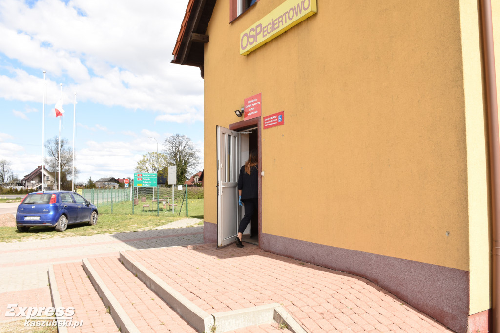Wybory uzupełniające w Egiertowie