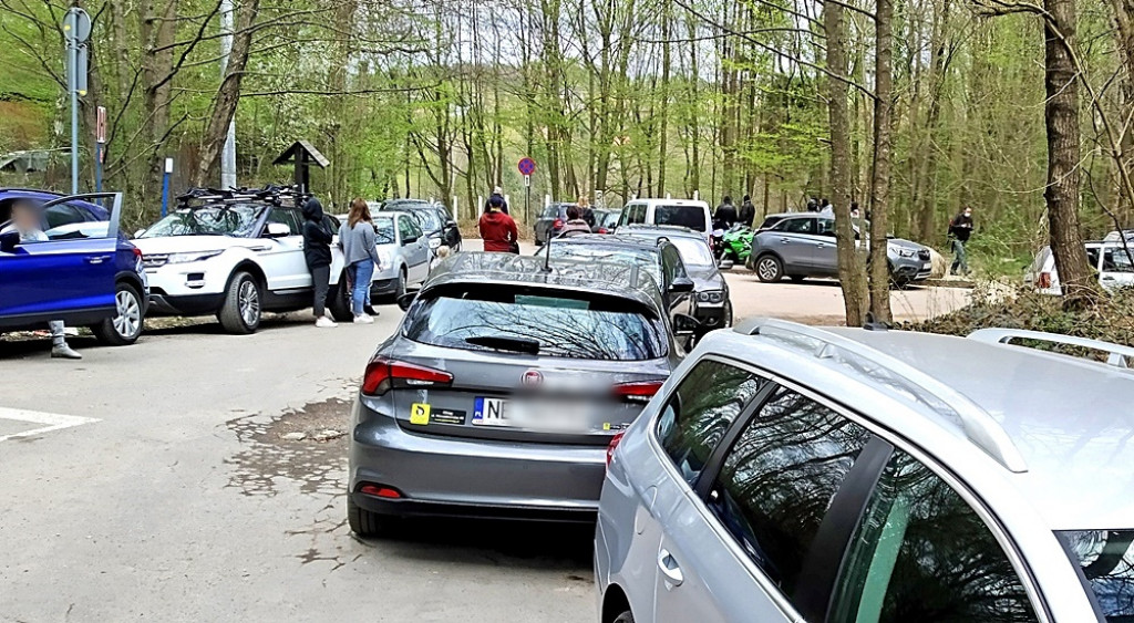 Znów tłumy na zamku w Łapalicach