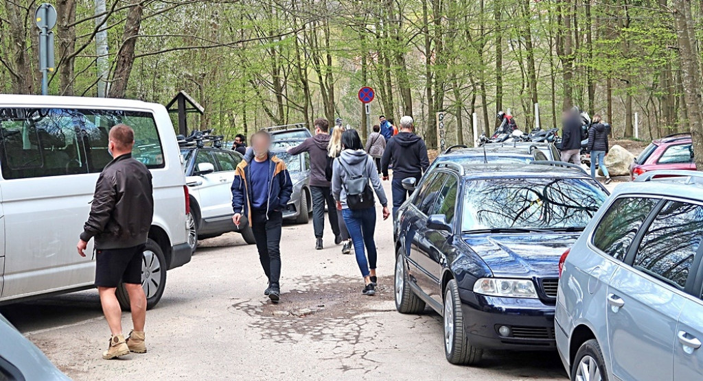 Znów tłumy na zamku w Łapalicach