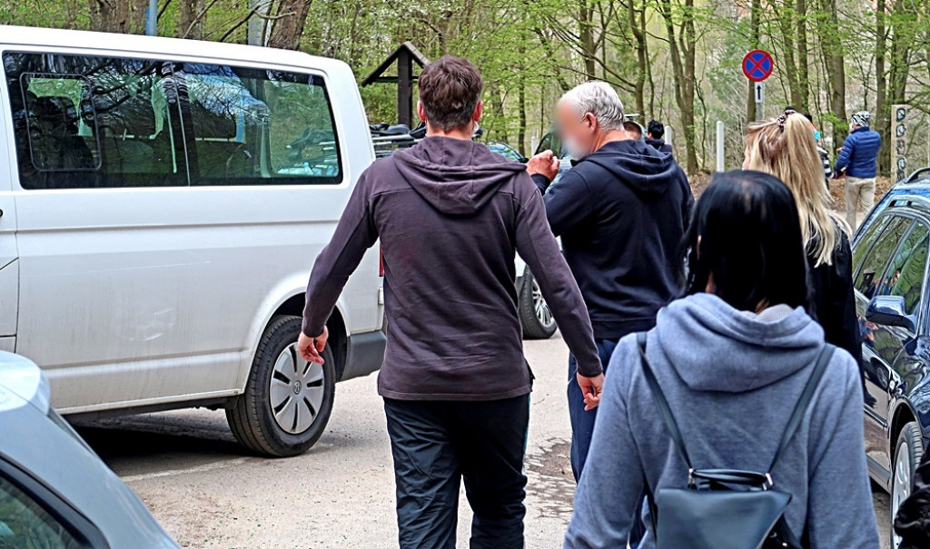 Znów tłumy na zamku w Łapalicach