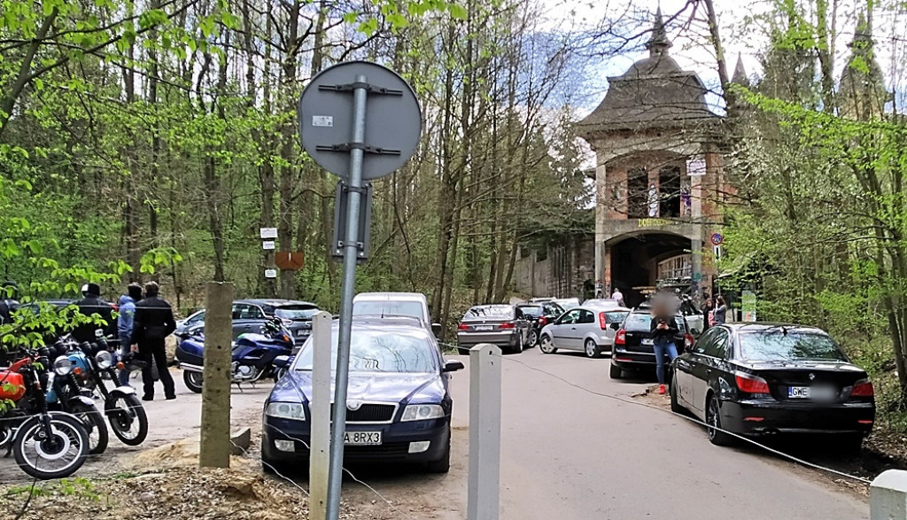 Znów tłumy na zamku w Łapalicach