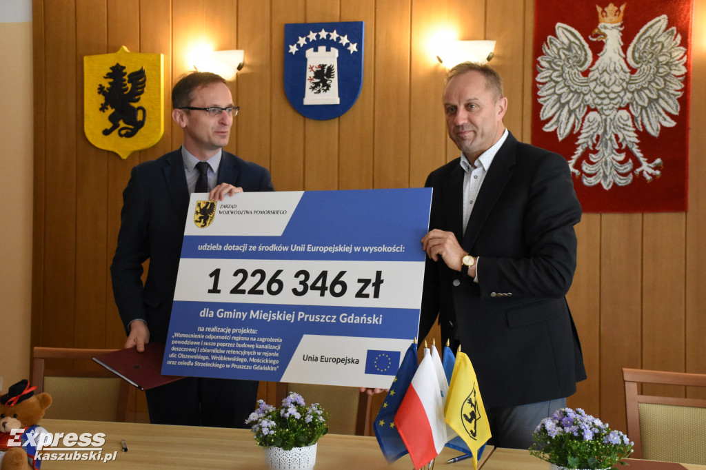 Dodatkowe pieniądze m.in. dla Kartuz i Sierakowic