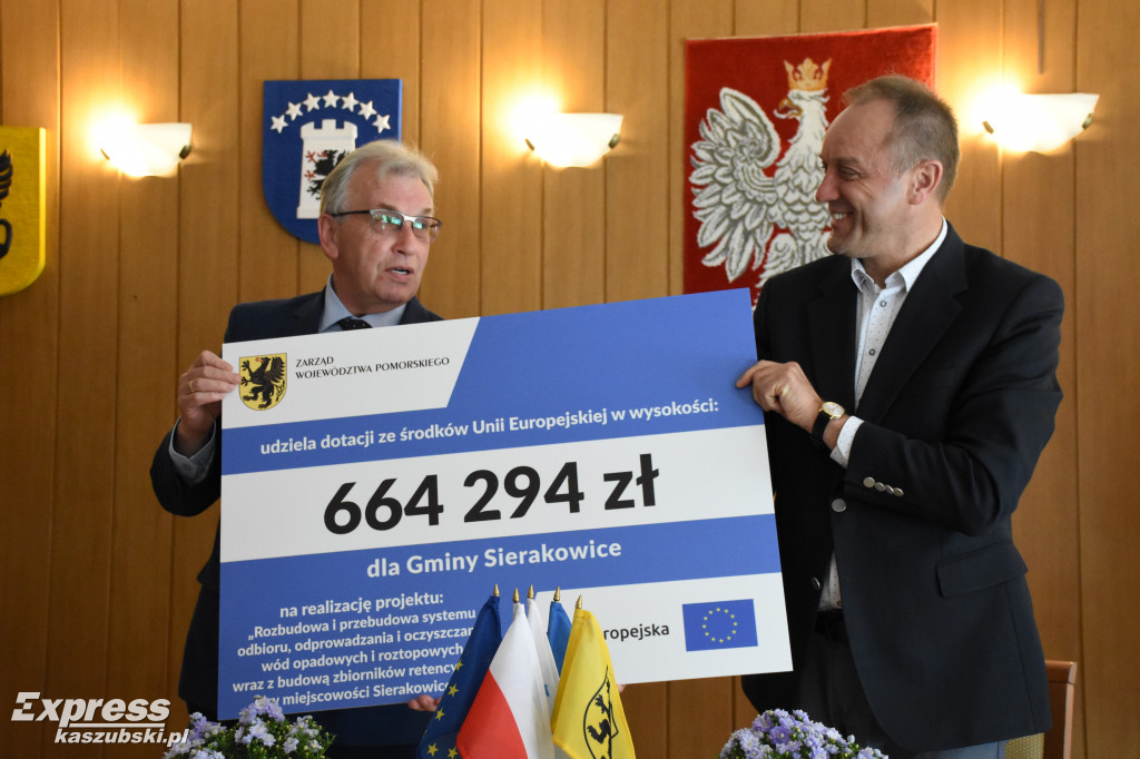 Dodatkowe pieniądze m.in. dla Kartuz i Sierakowic