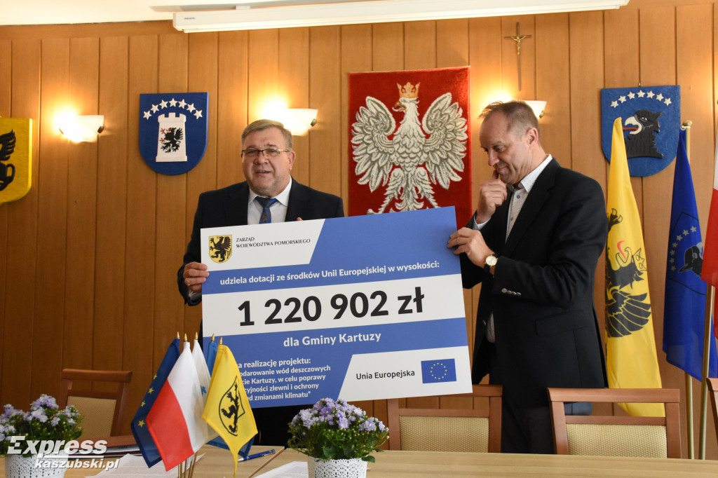 Dodatkowe pieniądze m.in. dla Kartuz i Sierakowic