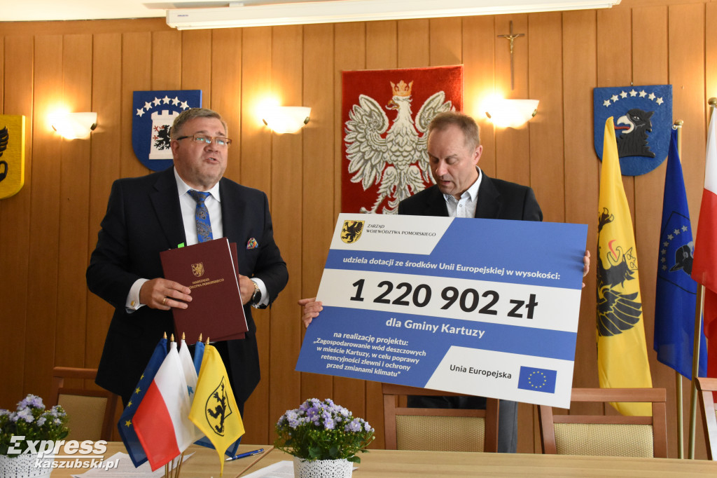 Dodatkowe pieniądze m.in. dla Kartuz i Sierakowic