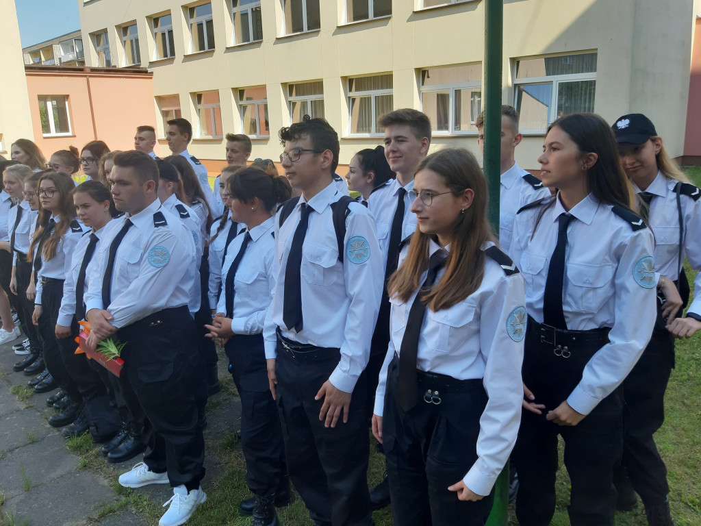 Zakończenie roku w II LO w Kartuzach