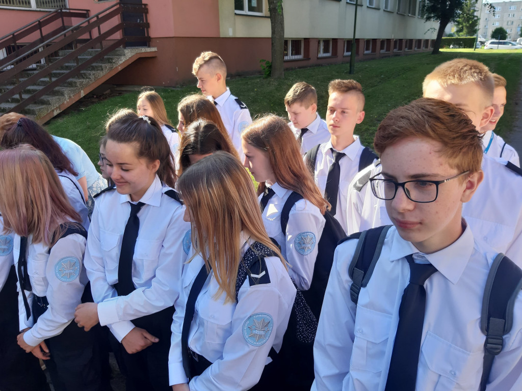 Zakończenie roku w II LO w Kartuzach