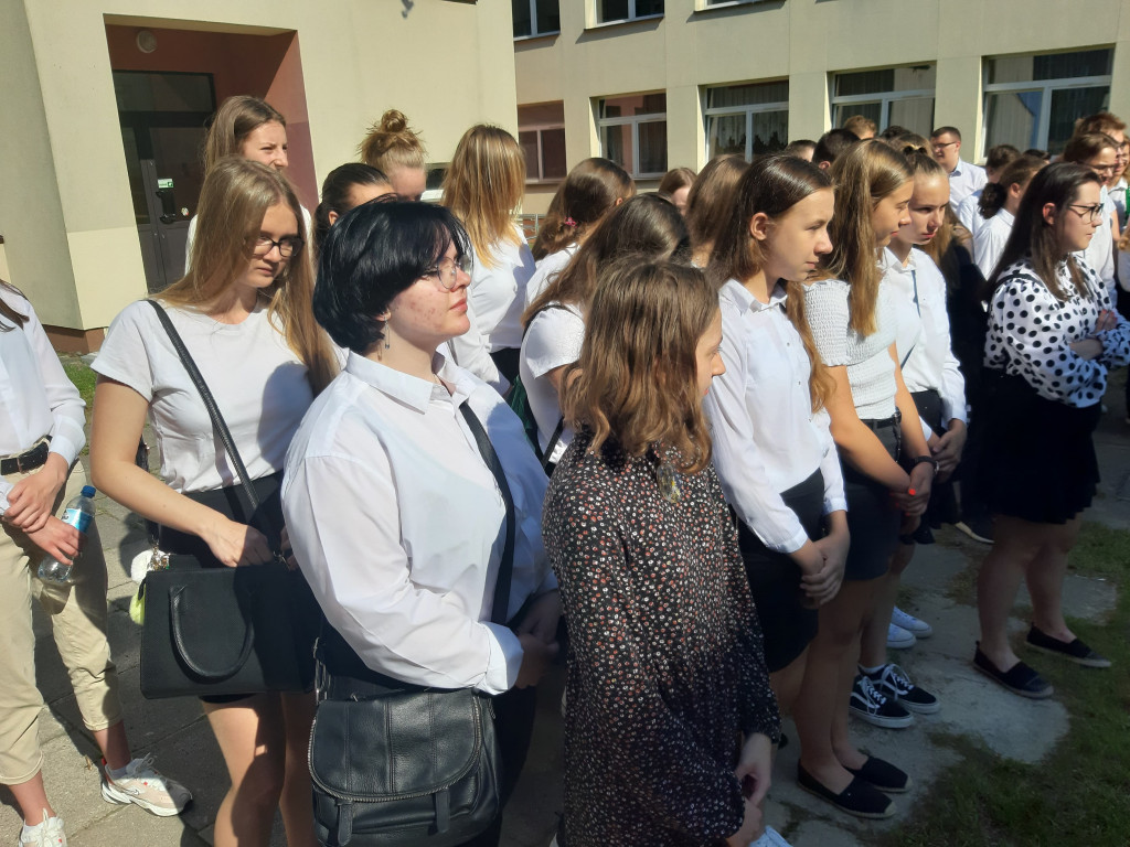Zakończenie roku w II LO w Kartuzach