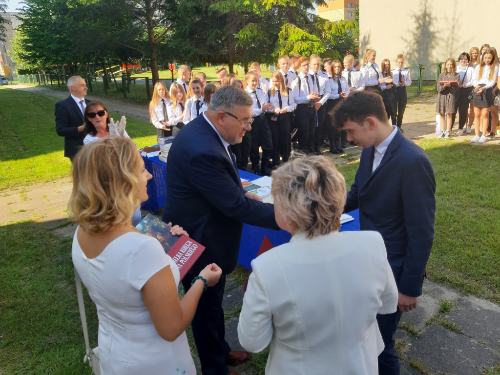 Zakończenie roku w II LO w Kartuzach