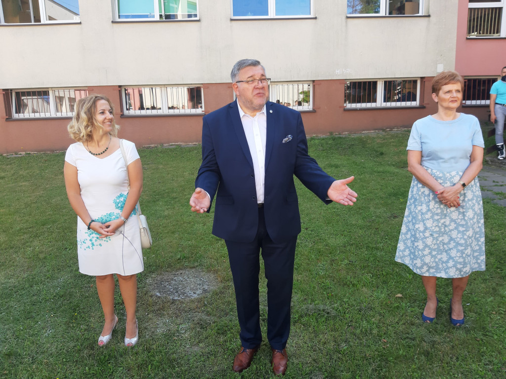Zakończenie roku w II LO w Kartuzach