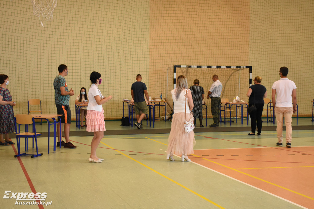 Sierakowice. Wybory prezydenckie 2020