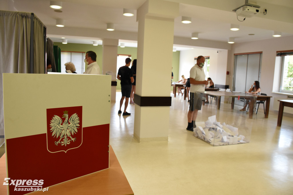 Sierakowice. Wybory prezydenckie 2020