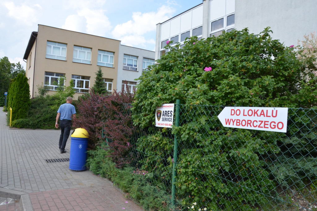 Miechucino. Głosowanie w wyborach prezydenckich