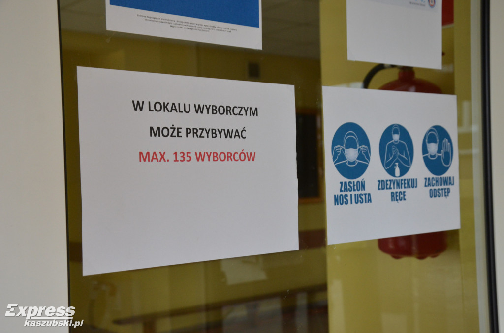 Miechucino. Głosowanie w wyborach prezydenckich