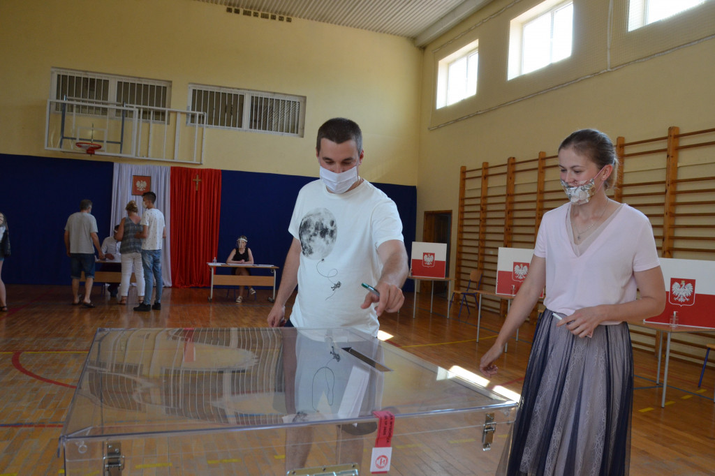 Gowidlino. Mieszkańcy wybierają prezydenta RP