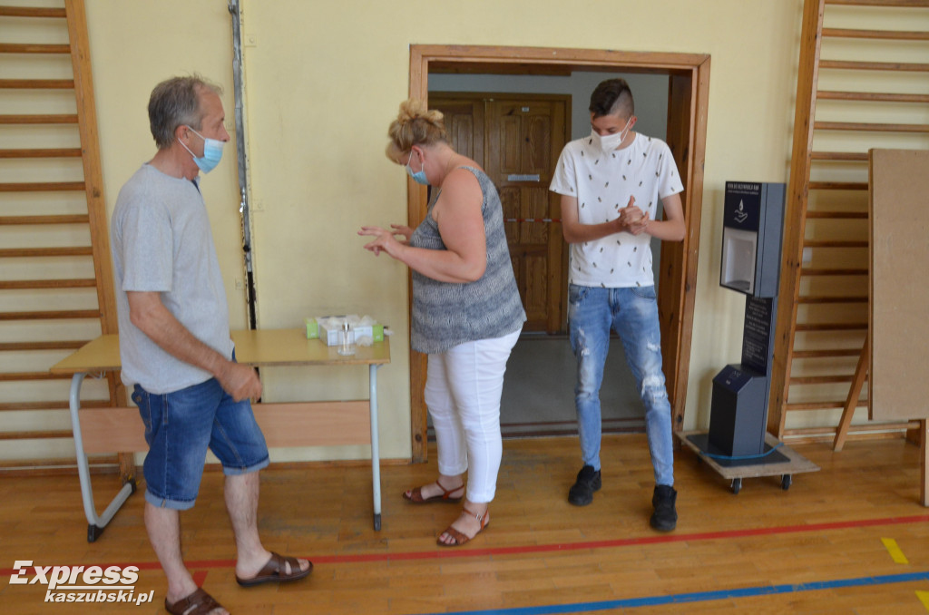 Gowidlino. Mieszkańcy wybierają prezydenta RP