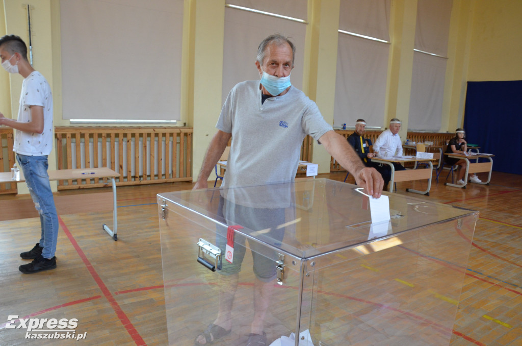 Gowidlino. Mieszkańcy wybierają prezydenta RP