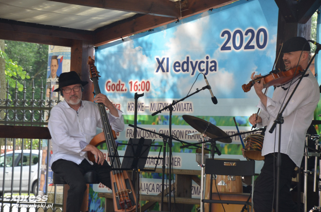 Żukowskie Lato Muzyczne. Zespół Kroke