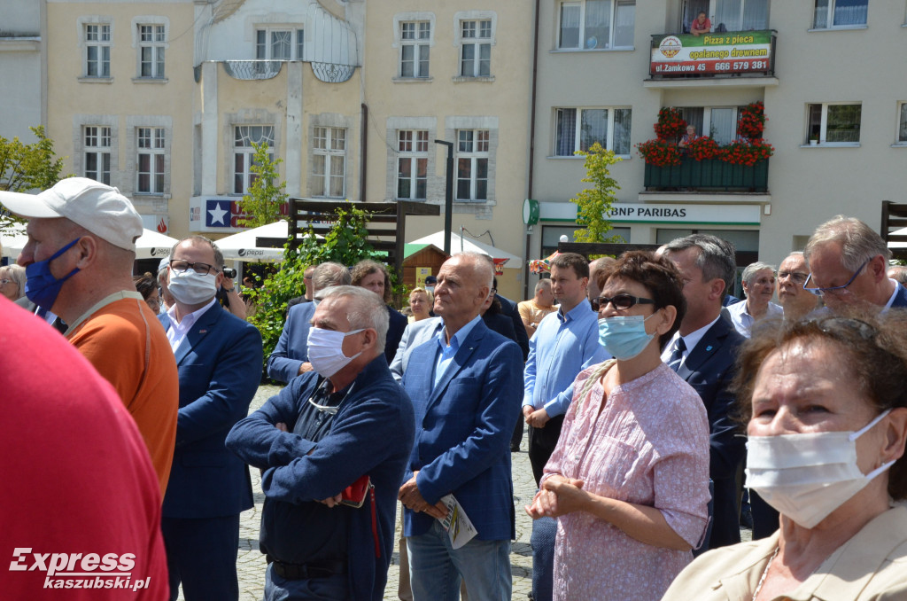 Tomasz Grodzki w Kartuzach i otwarcie parku