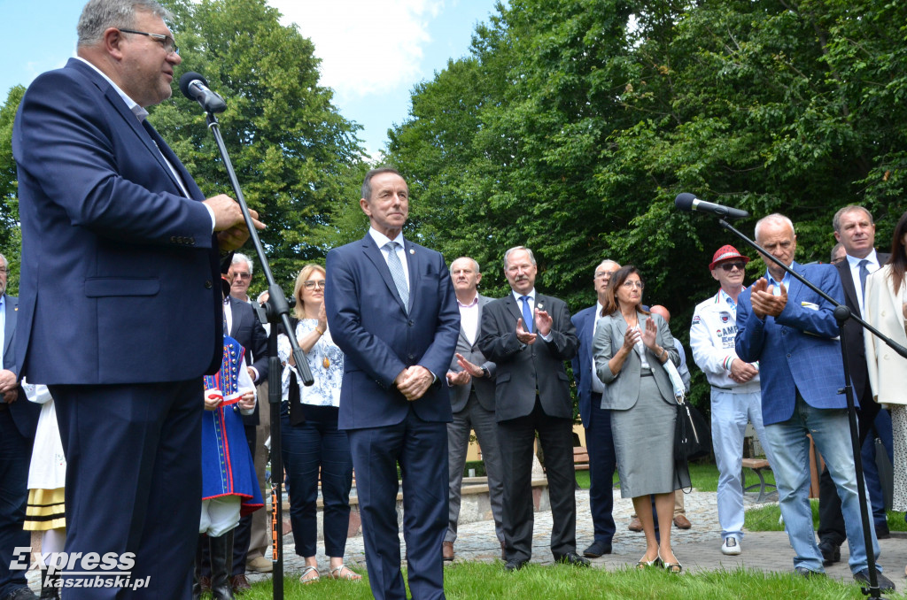 Tomasz Grodzki w Kartuzach i otwarcie parku