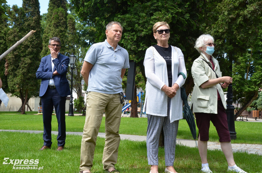 Tomasz Grodzki w Kartuzach i otwarcie parku