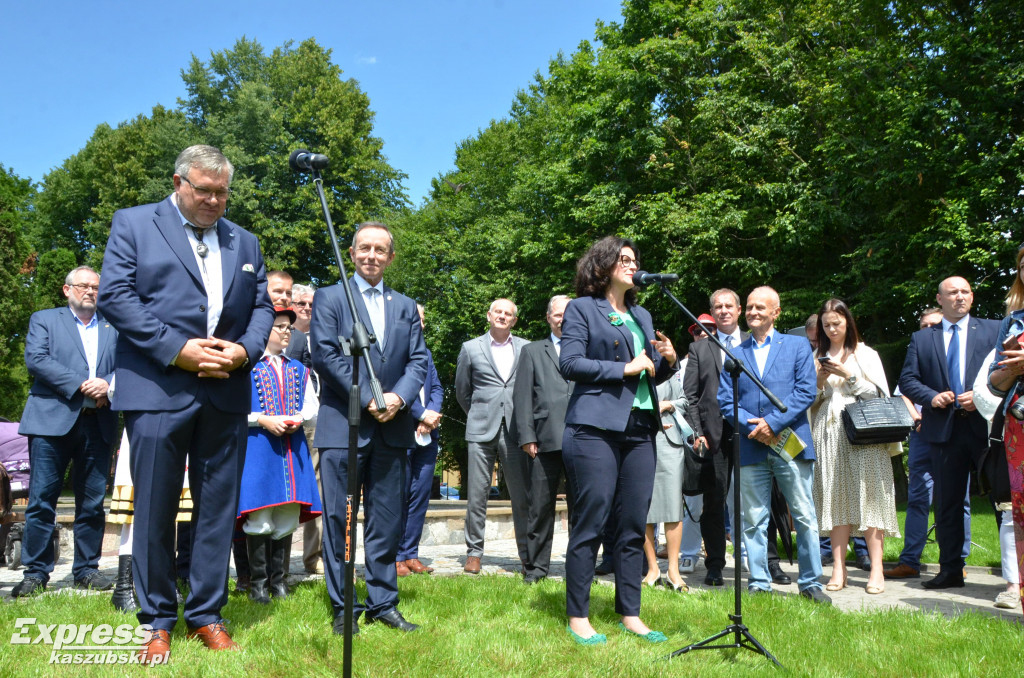 Tomasz Grodzki w Kartuzach i otwarcie parku