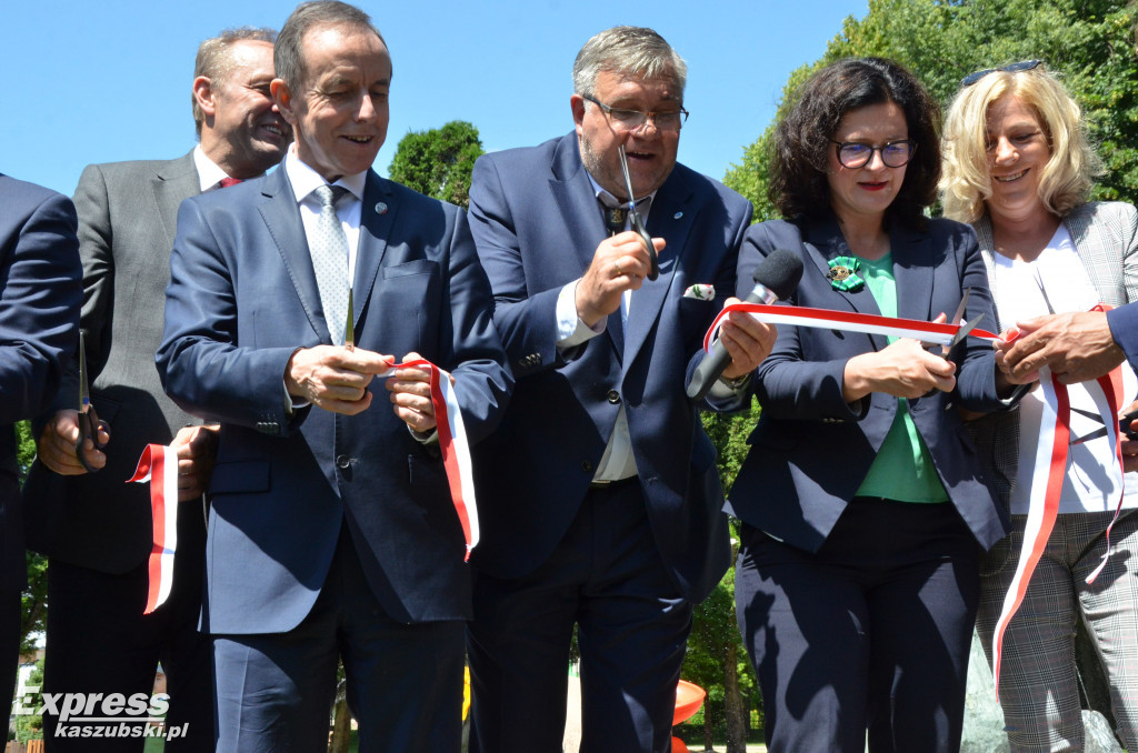 Tomasz Grodzki w Kartuzach i otwarcie parku
