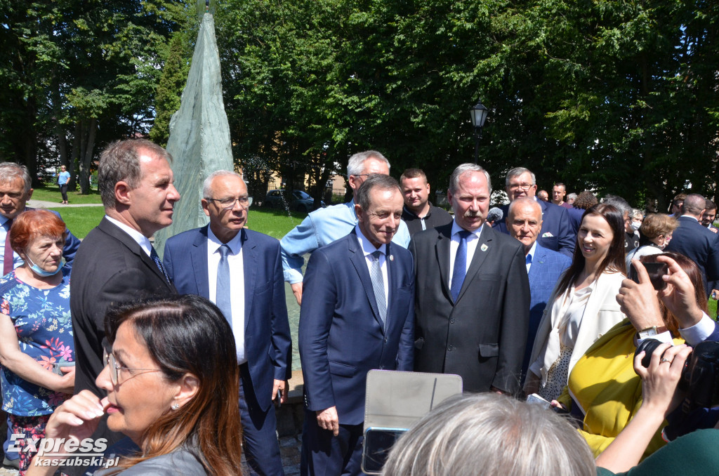 Tomasz Grodzki w Kartuzach i otwarcie parku