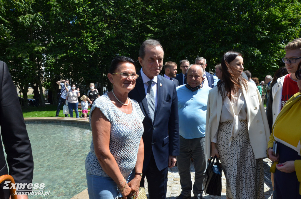 Tomasz Grodzki w Kartuzach i otwarcie parku